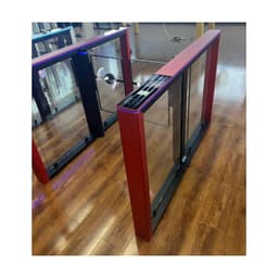 Double-Lane Flap Barrier 5
